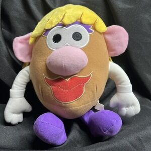 Mrs Potato Head Plush Stuffed Animal Toy Factory‎ - 11" tall
